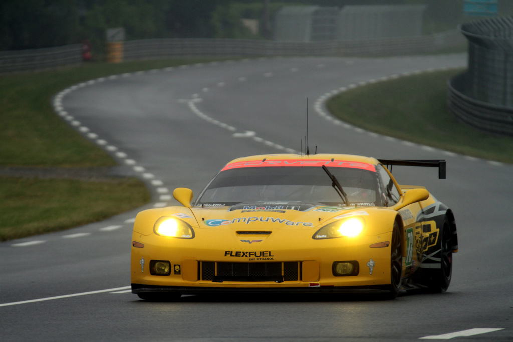 Bilen vi håber på i GTE Pro klassen
(Foto: Laurent Chauveau - Endurance-info.com)